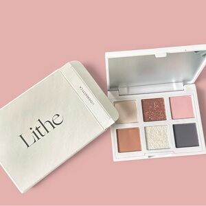 Lithe Eyeshadow Palette - Pink, Brown, White, Gray